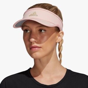 Adidas Light Pink Superlite Visor
